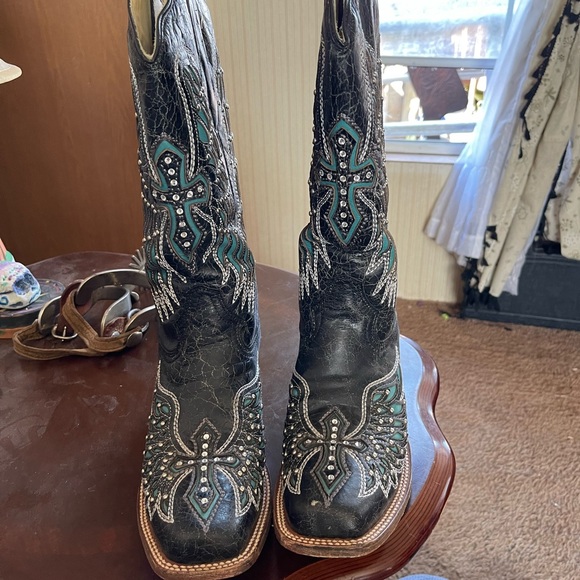 Corral Western Dress Cowboy Boots - Picture 4 of 6